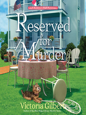 cover image of Reserved for Murder